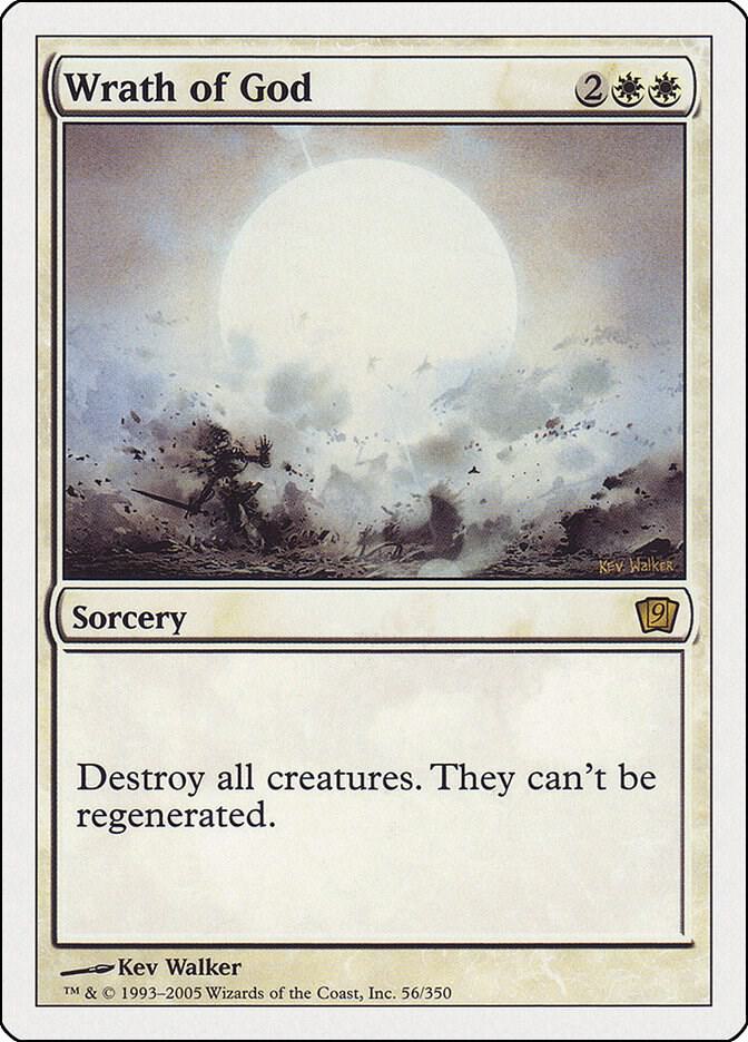 Wrath of God 56/350 (9th Edition)