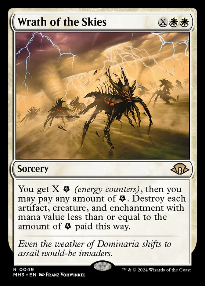Wrath of the Skies 49 (Modern Horizons 3) - Foil