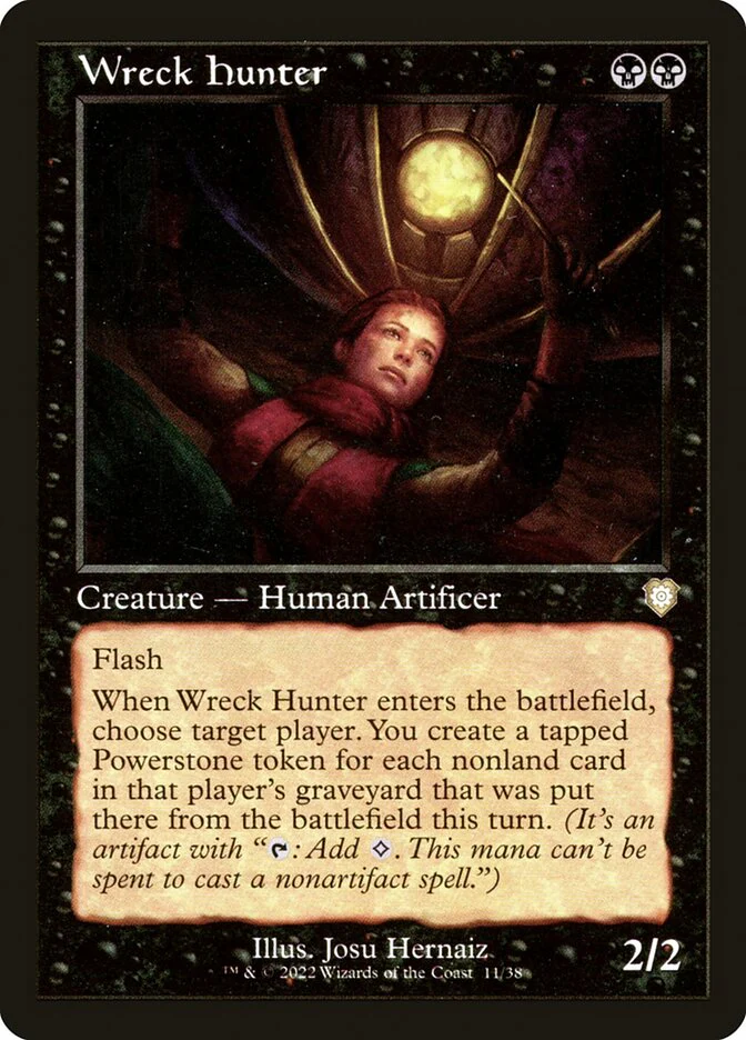 Wreck Hunter 11/40 (Commander: The Brothers' War)