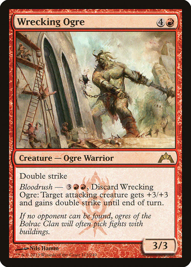 Wrecking Ogre 112/249 (Gatecrash)