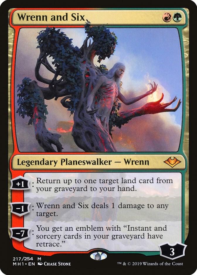 Wrenn and Six 217/254 (Modern Horizons)