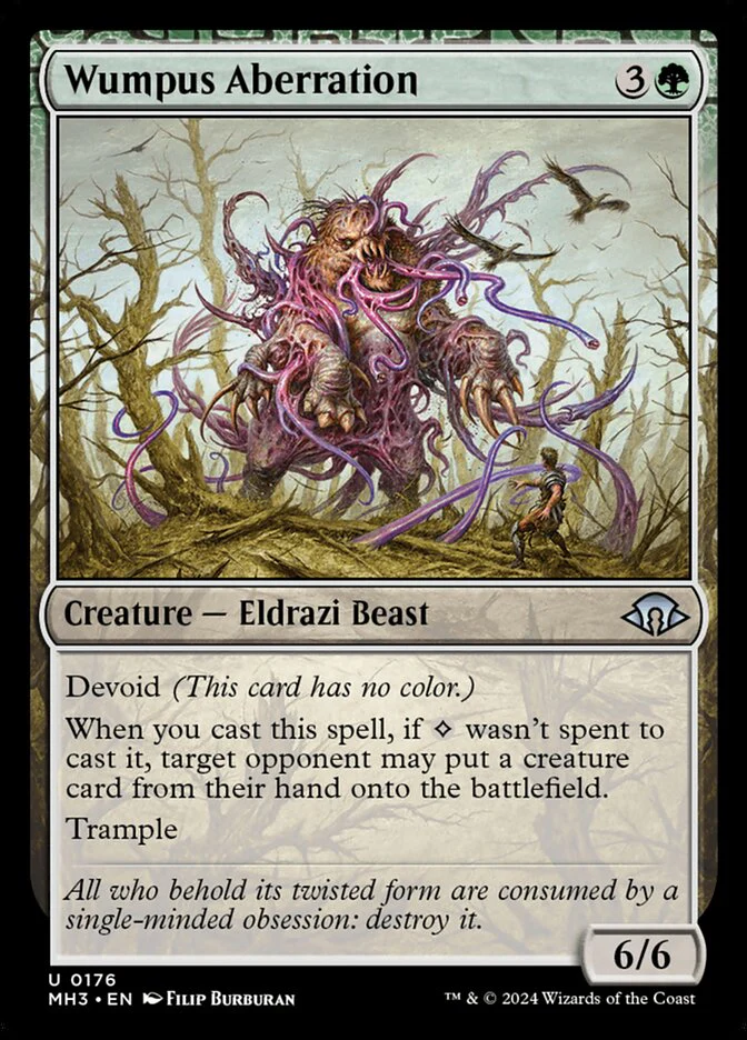 Wumpus Aberration 176/319 (Modern Horizons 3) - Foil
