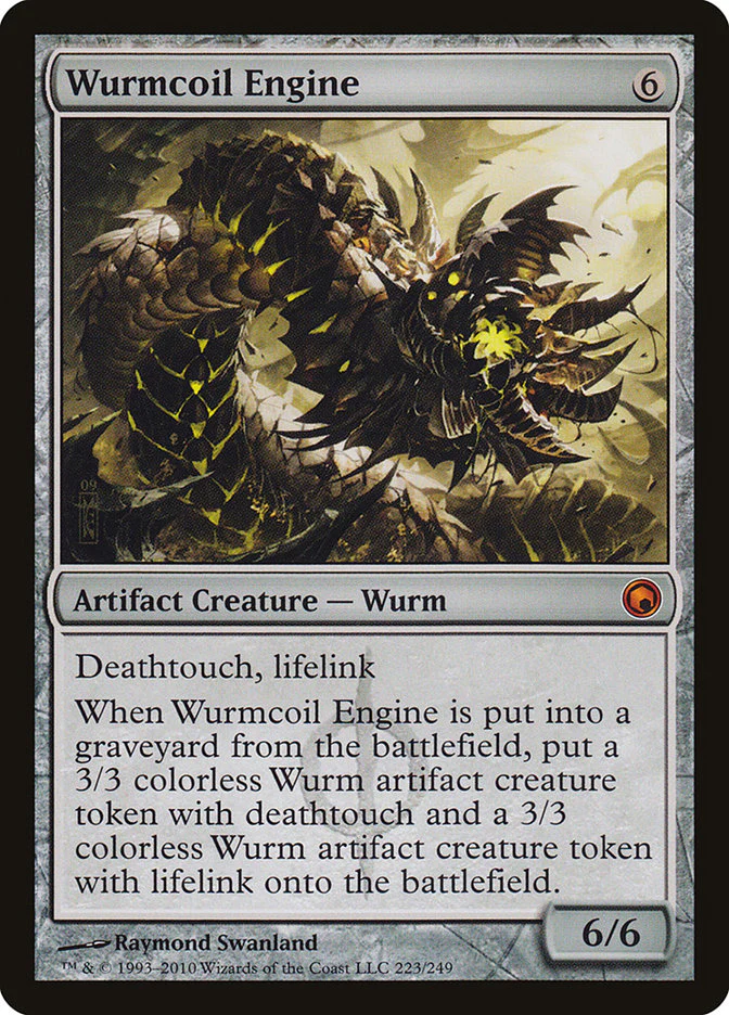 Wurmcoil Engine 223/249 (Scars of Mirrodin)