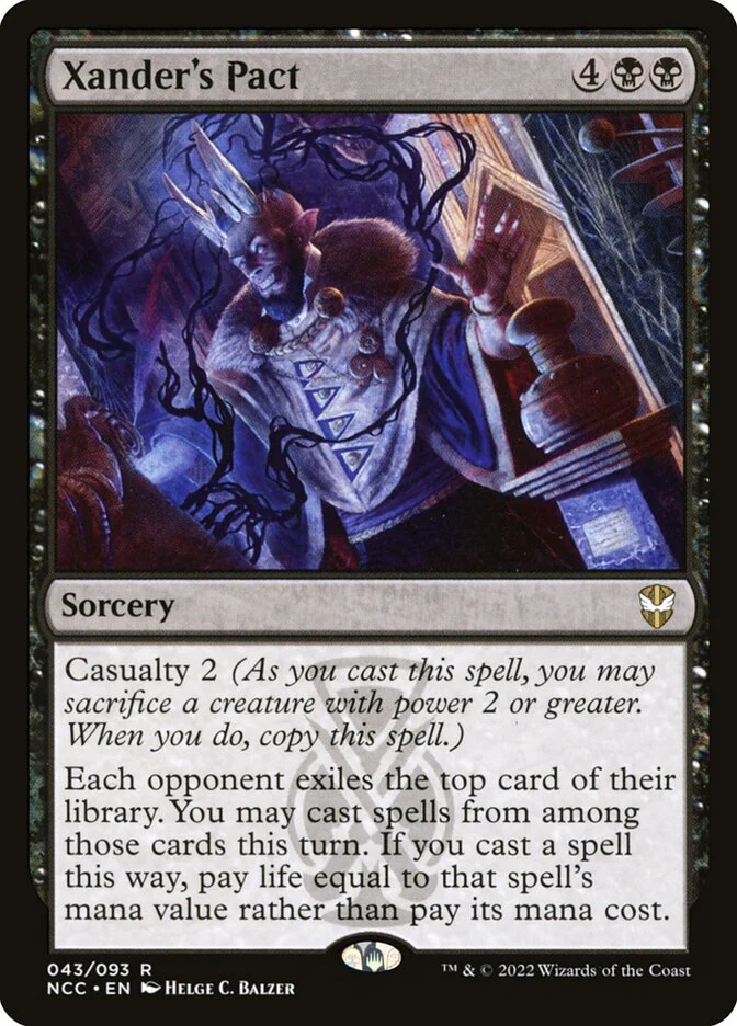 Xanders Pact 43 (Commander: Streets of New Capenna)