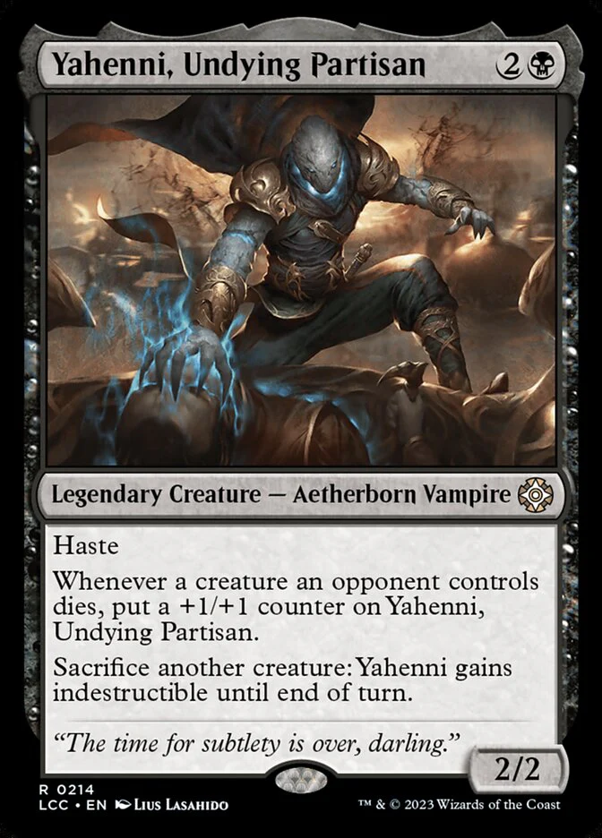 Yahenni, Undying Partisan 214/370 (Commander: The Lost Caverns of Ixalan)