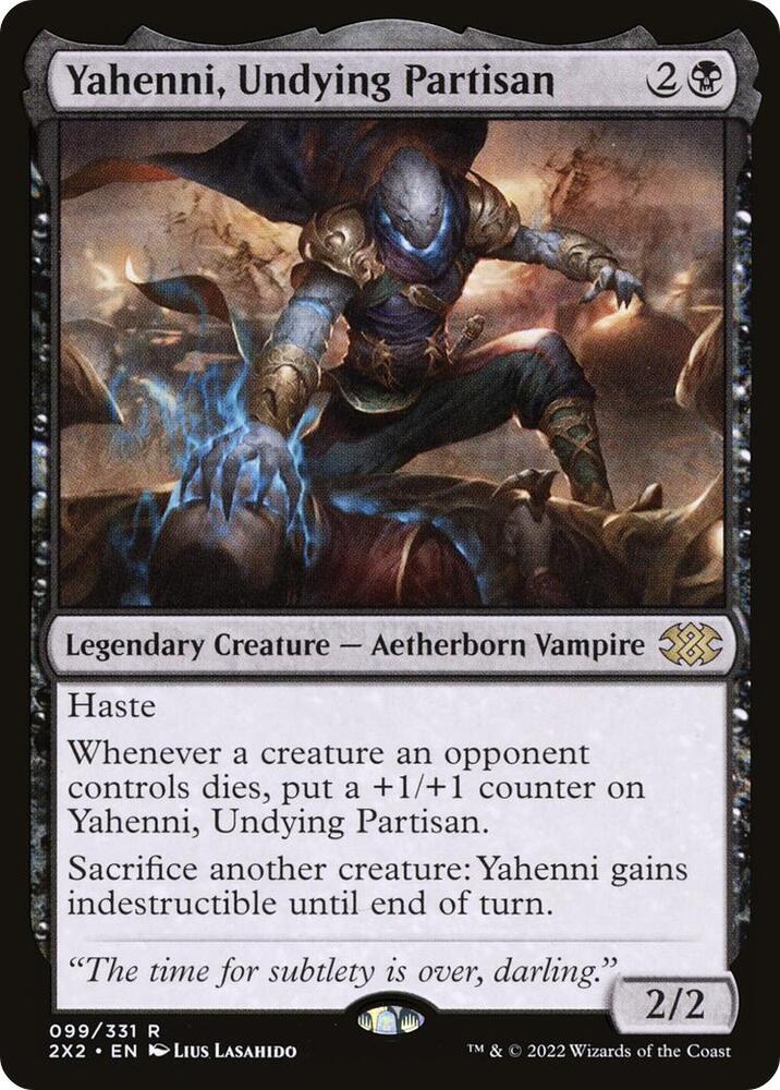 Yahenni Undying Partisan 99 (Double Masters 2022)
