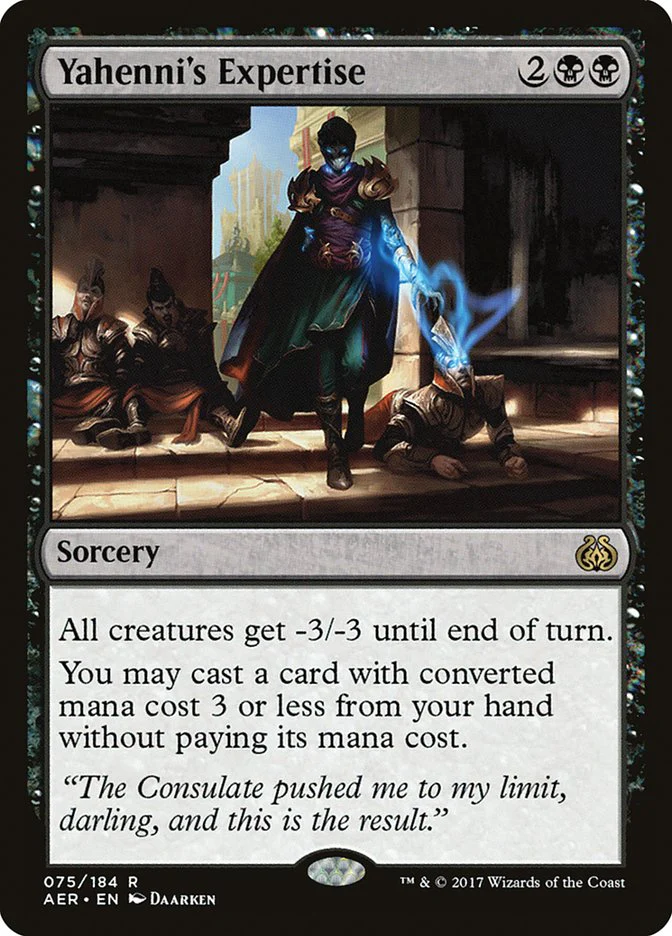 Yahenni's Expertise 75/184 (Aether Revolt)