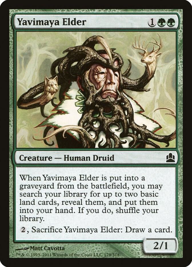 Yavimaya Elder 179/318 (Commander)