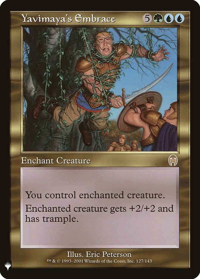 Yavimayas Embrace APC-127/5075 (The List Reprints)