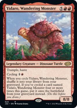 Yidaro Wandering Monster 625 (Jumpstart 2022)