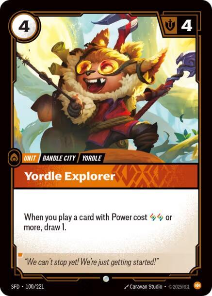 Yordle Explorer 100/221 (Spiritforged)