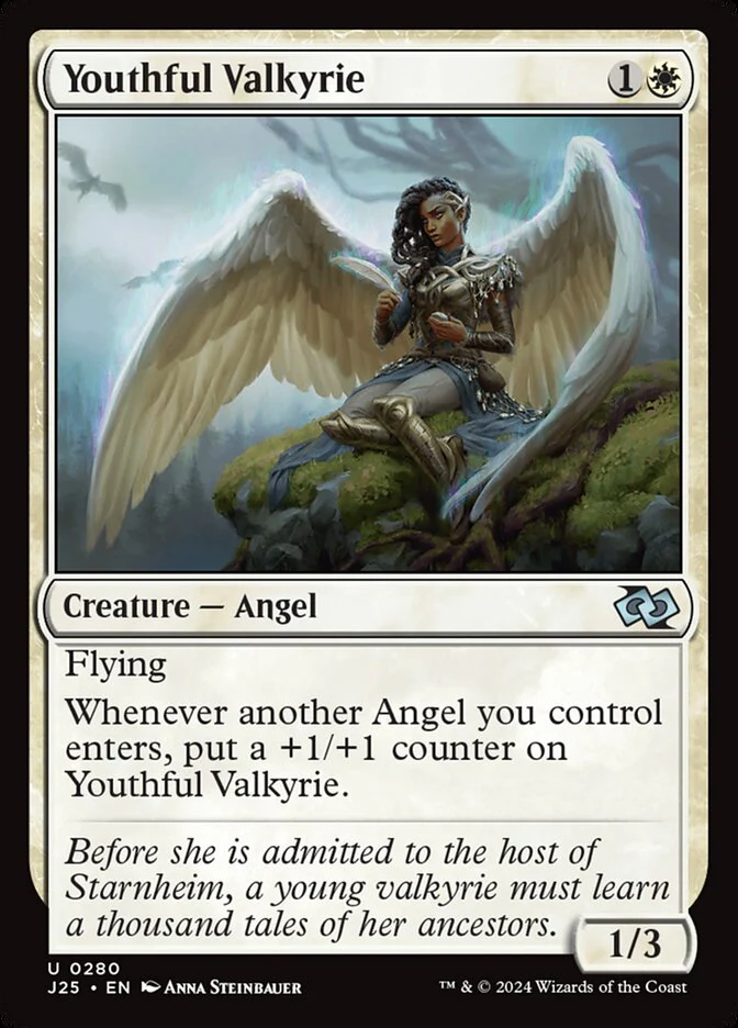 Youthful Valkyrie 280/779 (Foundations Jumpstart)