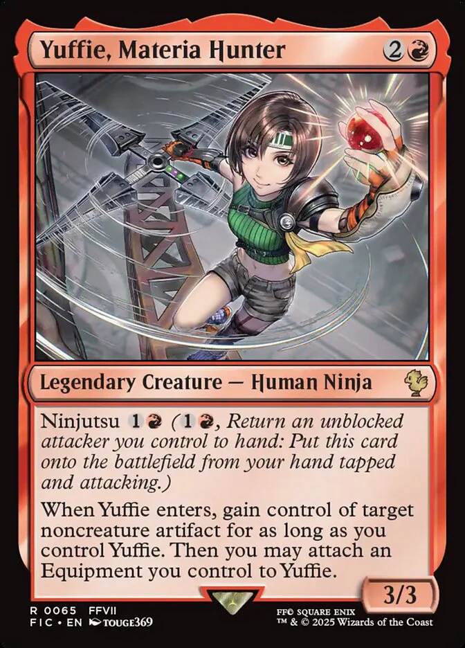 Yuffie, Materia Hunter 65 (Commander: FINAL FANTASY)