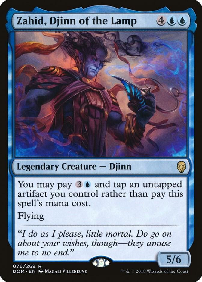 Zahid, Djinn of the Lamp 76/269 (Dominaria)