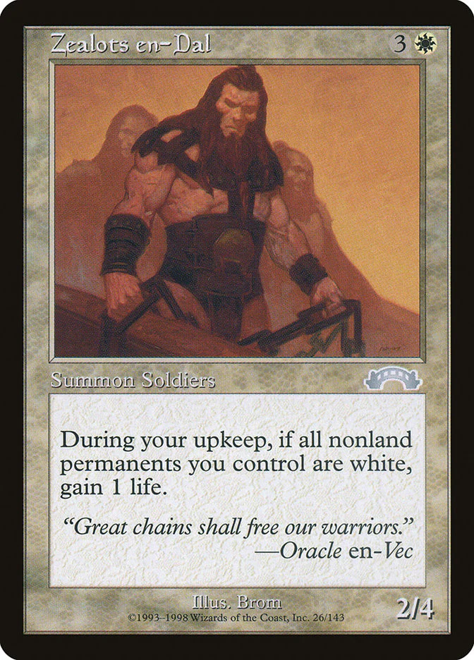 Zealots en-Dal 26/143 (Exodus)