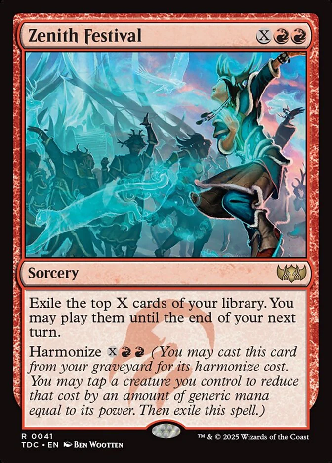Zenith Festival 41 (Commander: Tarkir: Dragonstorm)