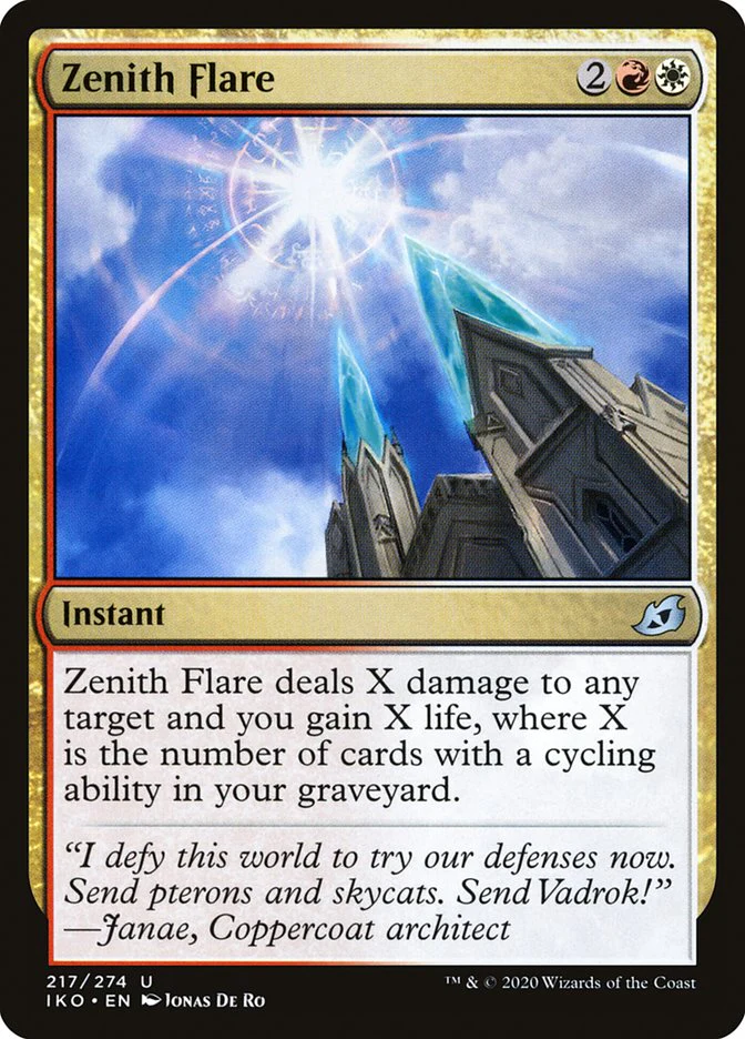 Zenith Flare 217/274 (Ikoria: Lair of Behemoths) - Foil
