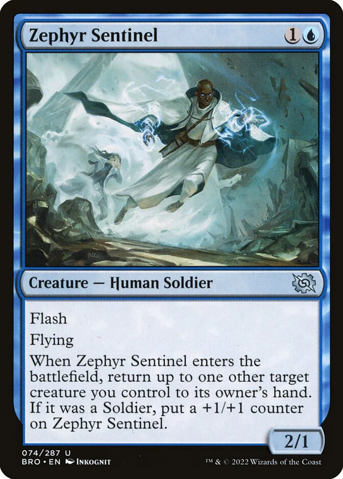 Zephyr Sentinel 74/287 (The Brothers' War)