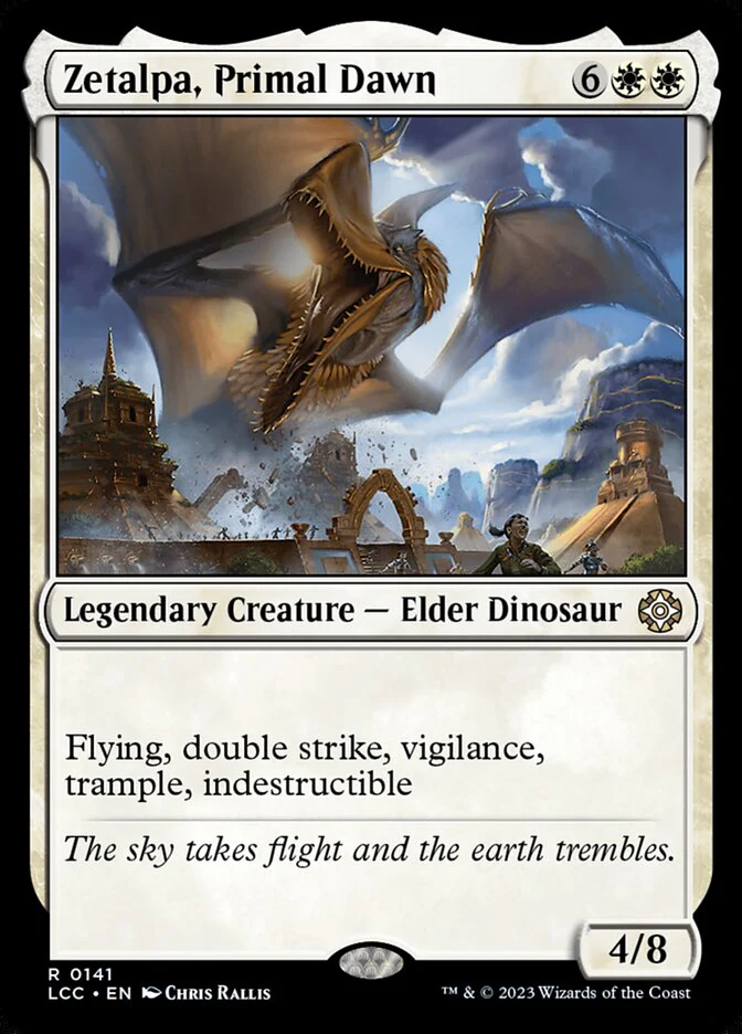 Zetalpa, Primal Dawn 141/370 (Commander: The Lost Caverns of Ixalan)