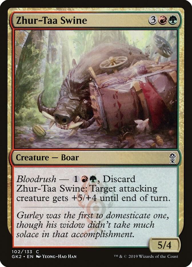 Zhur-Taa Swine 102/133 (Ravnica Allegiance: Guild Kits)