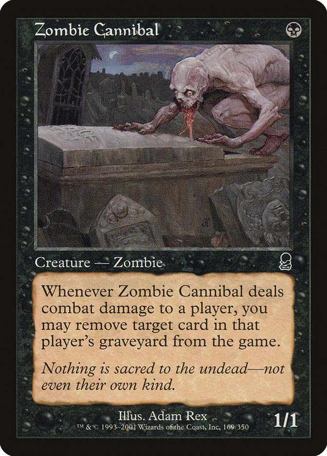 Zombie Cannibal 169/350 (Odyssey)