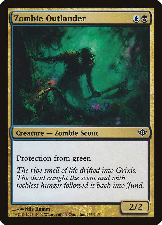 Zombie Outlander 133/145 (Conflux)