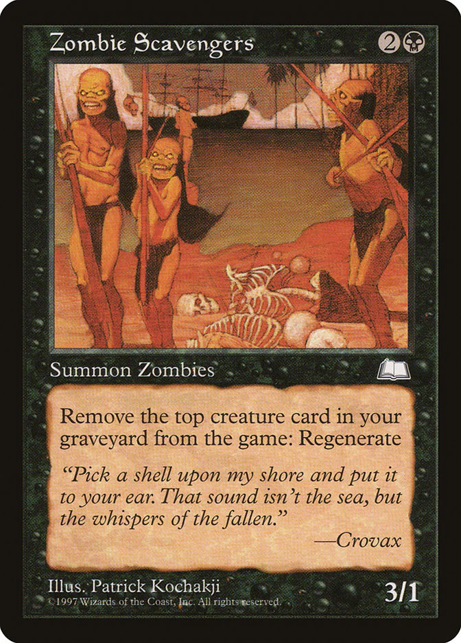 Zombie Scavengers 87/167 (Weatherlight)