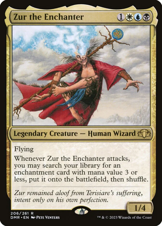 Zur the Enchanter 206/261 (Dominaria Remastered)