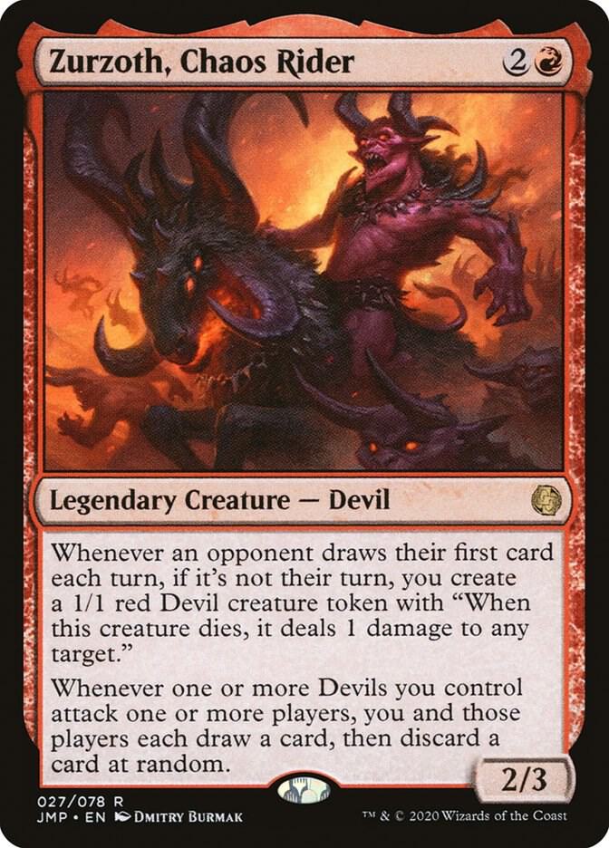 Zurzoth, Chaos Rider 27/495 (Jumpstart)
